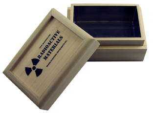 Radioactive Containment - Lead Lined Box