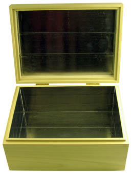 Radioactive Containment - Lead Lined Box